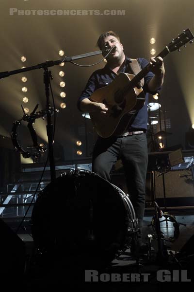 MUMFORD AND SONS - 2015-07-07 - PARIS - Olympia
